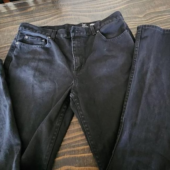 George Other - Black Mens Jeans